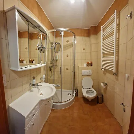 Skalna View Z Widokiem Dwie Sypialnie I Salon Balkon Parking Apartman