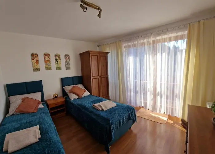 Apartment Skalna View Z Widokiem Dwie Sypialnie I Salon Balkon Parking